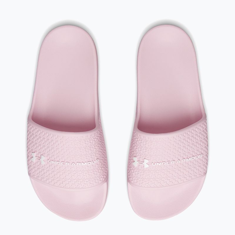 Women's slides Under Armour ARMR Lite prime pink/prime pink/prime pink 5