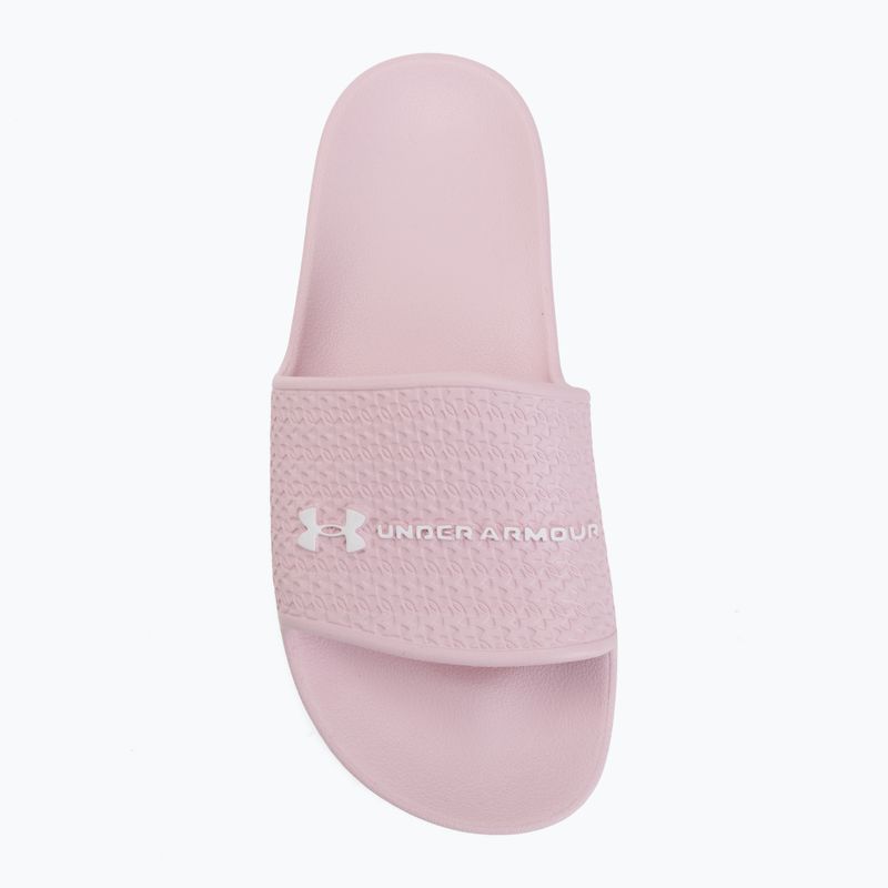 Women's slides Under Armour ARMR Lite prime pink/prime pink/prime pink 5