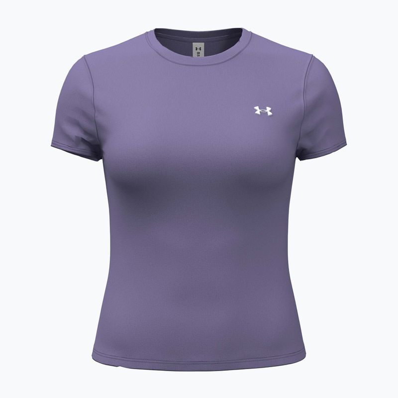 Women's training T-shirt Under Armour Motion Fitted EMEA purple luxe/white