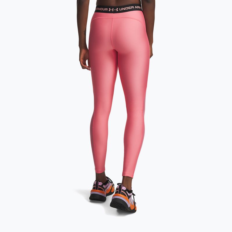 Men's training leggings Under Armour HeatGear Mesh bittersweet pink/posh pink 3