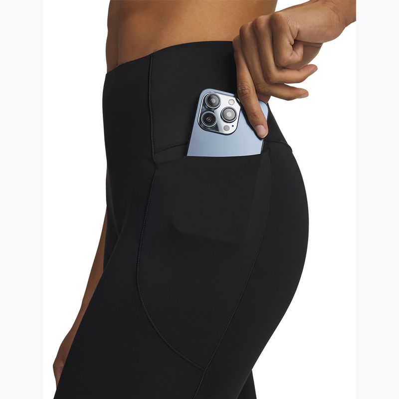 Women's training leggings Under Armour Vanish Elite Leggings ultimate black/metallic silver 4
