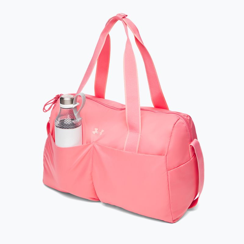 Women's training bag Under Armour Studio Lite 26 l bittersweet pink/posh pink 3
