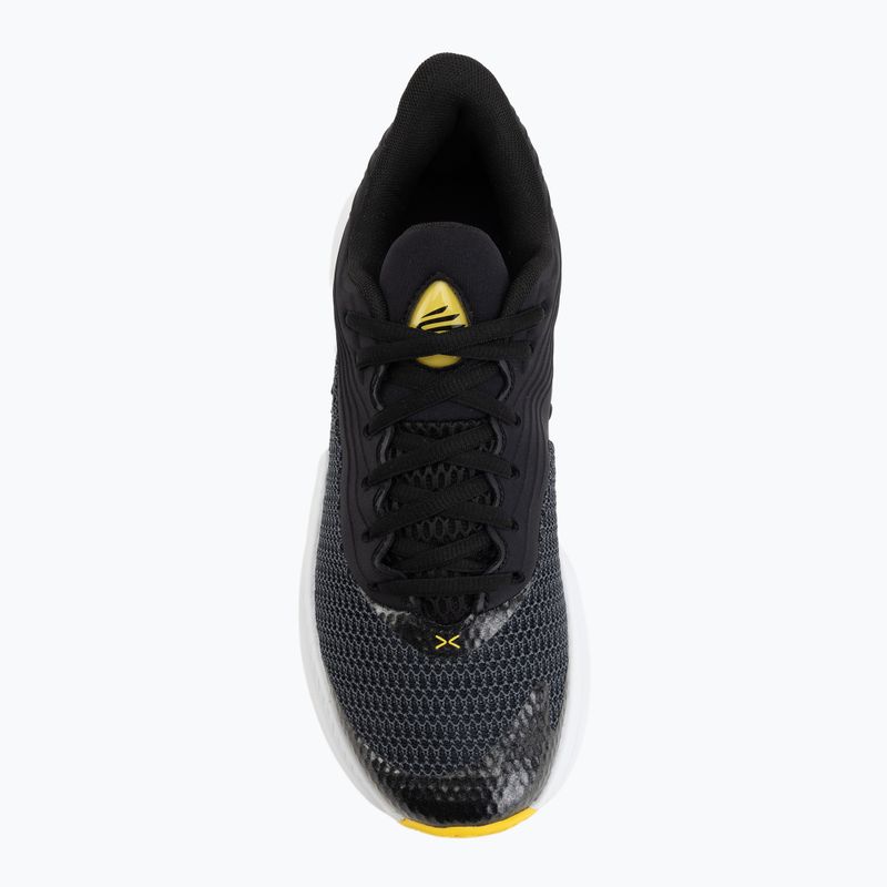 Basketball shoes Under Armour Curry Splash 26 black/taxi/black 5