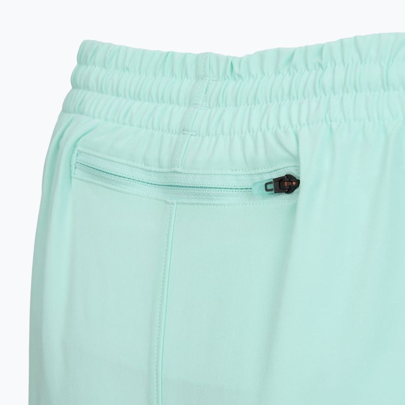 Women's running shorts Under Armour Velociti Pro 4" 2N1 refresh mint/castlerock 4