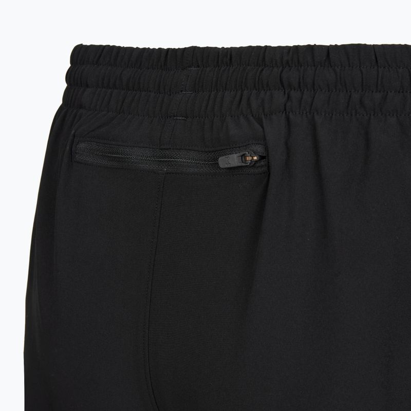 Women's running shorts Under Armour Velociti Pro 4" 2N1 ultimate black/ultimate black/ultimate black 4
