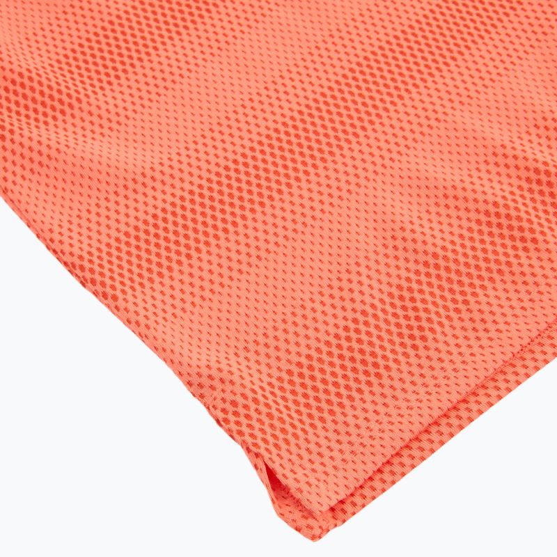 Women's running top Under Armour Velociti electric tangerine/black/green mode 4