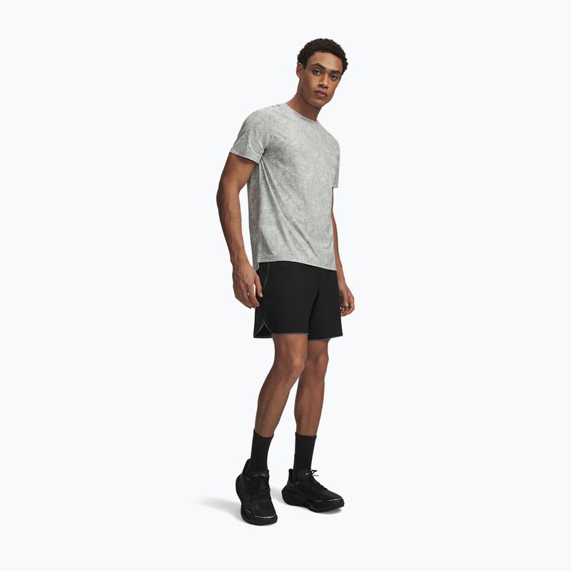 Men's running shorts Under Armour Velociti Pro 2IN1 Shorts ultimate black/reflective 2
