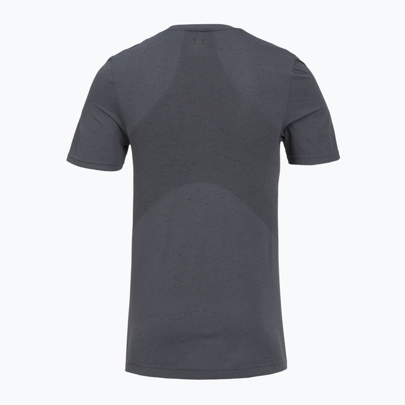 Men's training T-shirt Under Armour Vanish Seamless castlerock/black 2