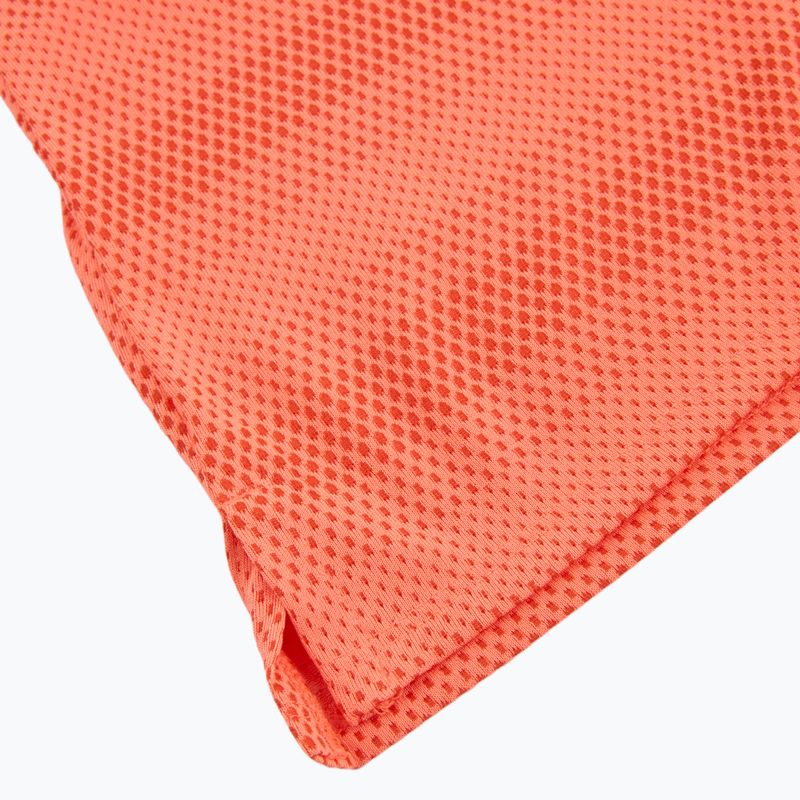 Women's running top Under Armour Velociti Singlet electric tangerine/black/green mode 4
