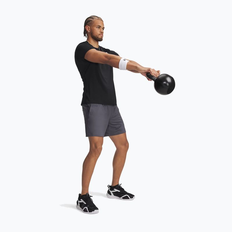 Men's training shorts Under Armour Tech Vent 7IN Shorts castlerock/castlerock/white 2