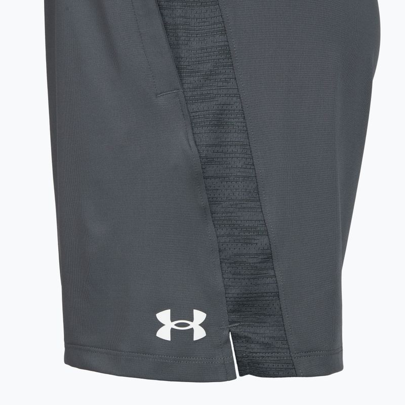 Men's training shorts Under Armour Tech Vent 7IN Shorts castlerock/castlerock/white 7