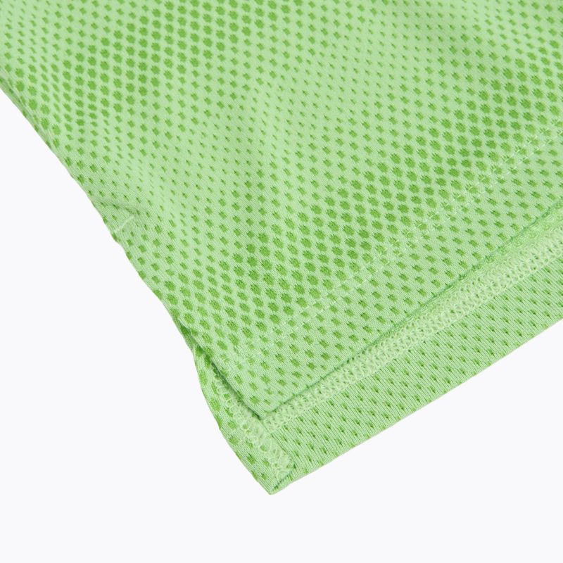 Men's running top Under Armour Velociti Tank lumos lime/white 4