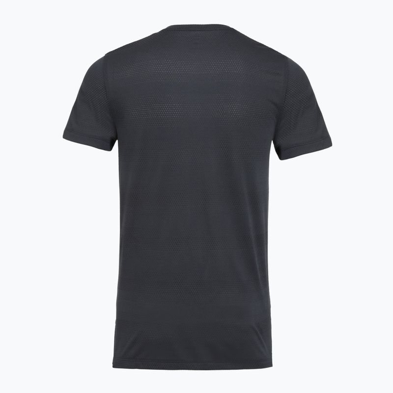 Men's running top Under Armour Velociti black/black/metallic silver 2