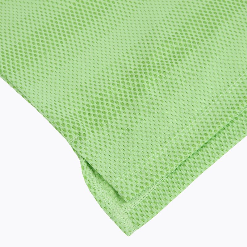 Men's running top Under Armour Velociti lumos lime/white 4