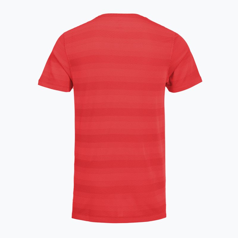 Men's running top Under Armour Velociti lumos lime/mod gray 2