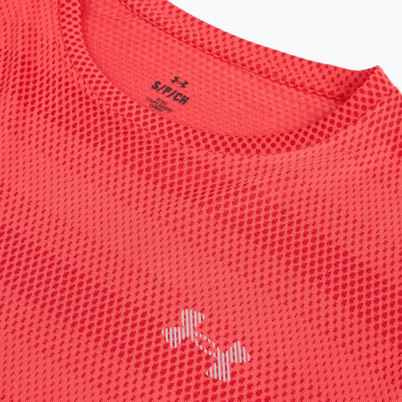 Men's running top Under Armour Velociti lumos lime/mod gray 3