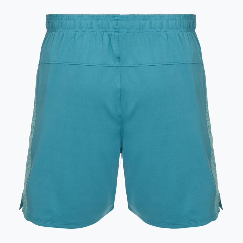Men's training shorts Under Armour Tech Vent boundless blue/blue haze/black 2