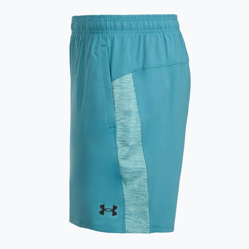 Men's training shorts Under Armour Tech Vent boundless blue/blue haze/black 3