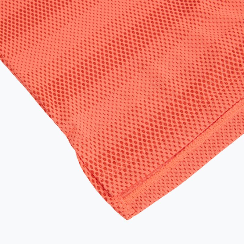 Men's running top Under Armour Velociti electric tangerine/black/green mode 4
