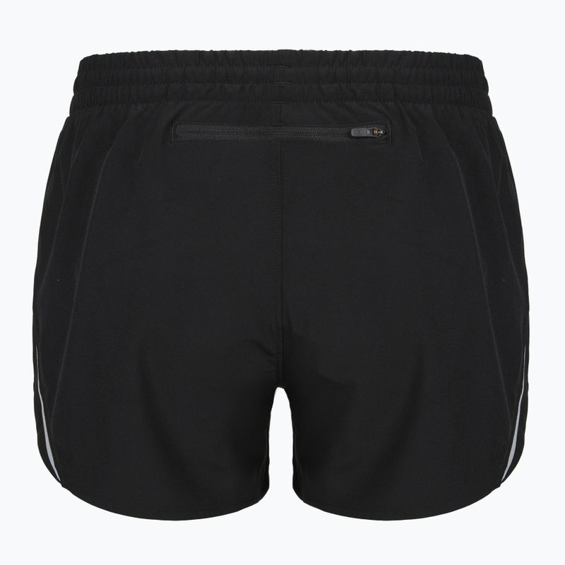 Women's running shorts Under Armour Velociti Pro 3" ultimate black/ultimate black/ultimate black 2