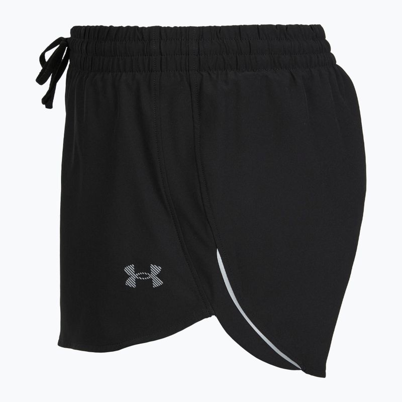Women's running shorts Under Armour Velociti Pro 3" ultimate black/ultimate black/ultimate black 3