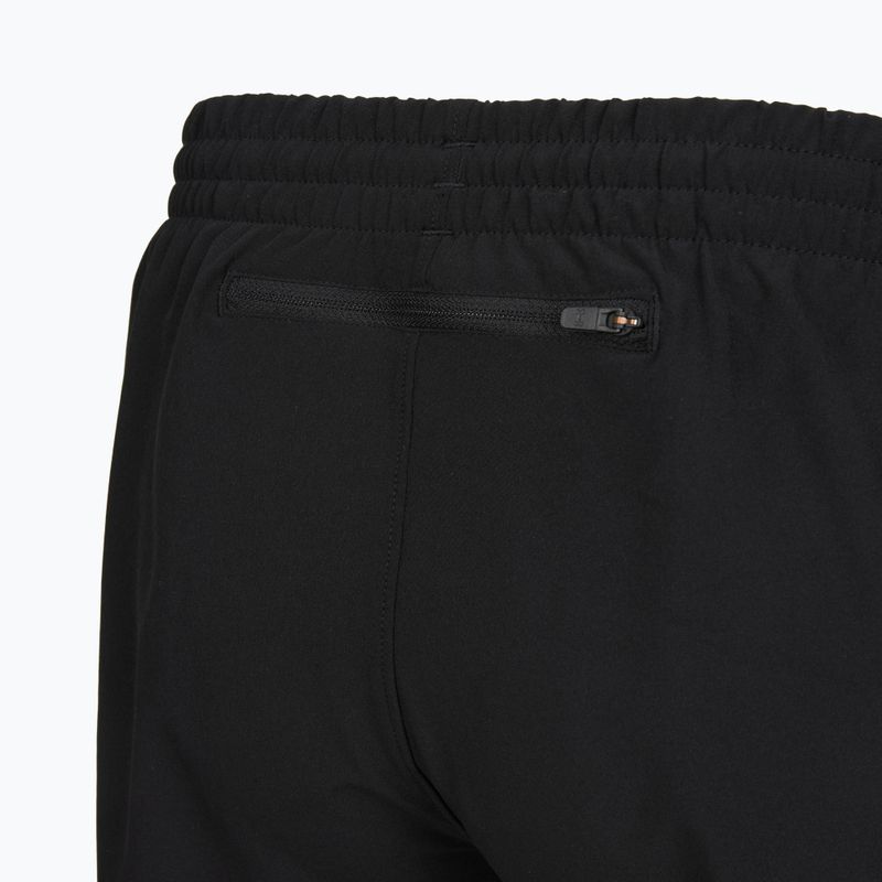 Women's running shorts Under Armour Velociti Pro 3" ultimate black/ultimate black/ultimate black 4