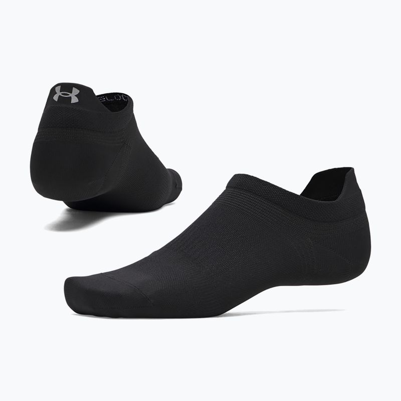 Socks Under Armour Velociti Lite NS ultimate black/ultimate black/ultimate black 3