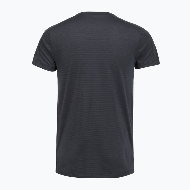 Men's running top Under Armour Velociti Reflect black/black/metallic silver 2