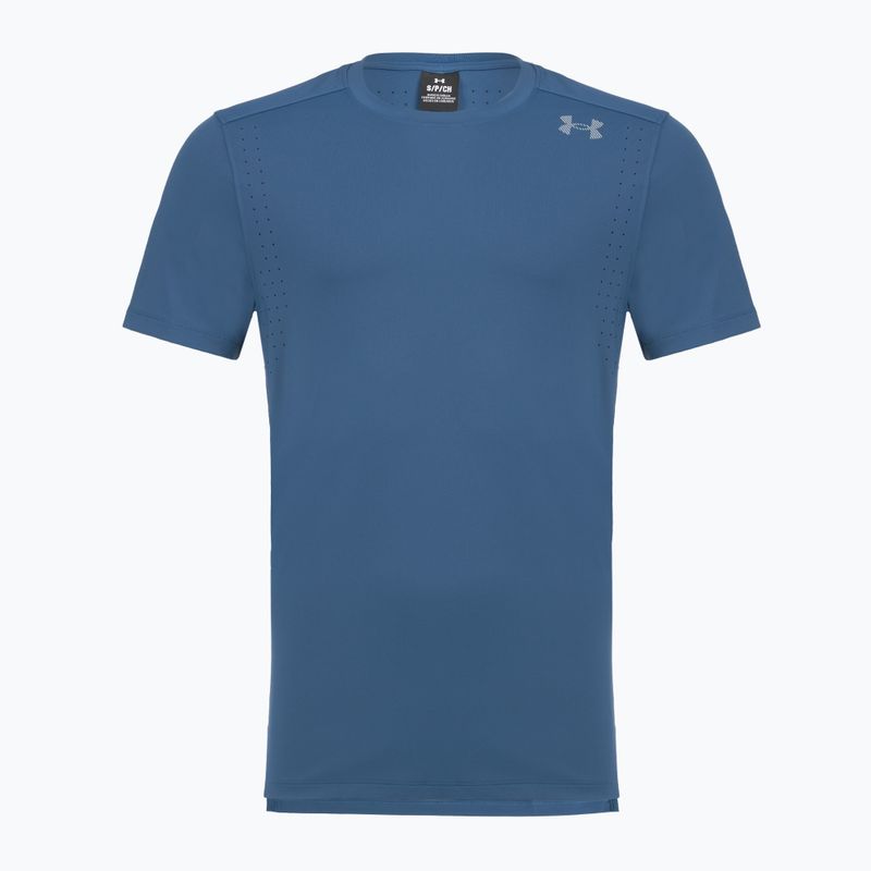 Men's running top Under Armour Velociti Pro wham blue/boundless blue/black