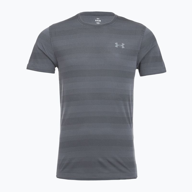 Men's running top Under Armour Velociti castlerock/anthracite