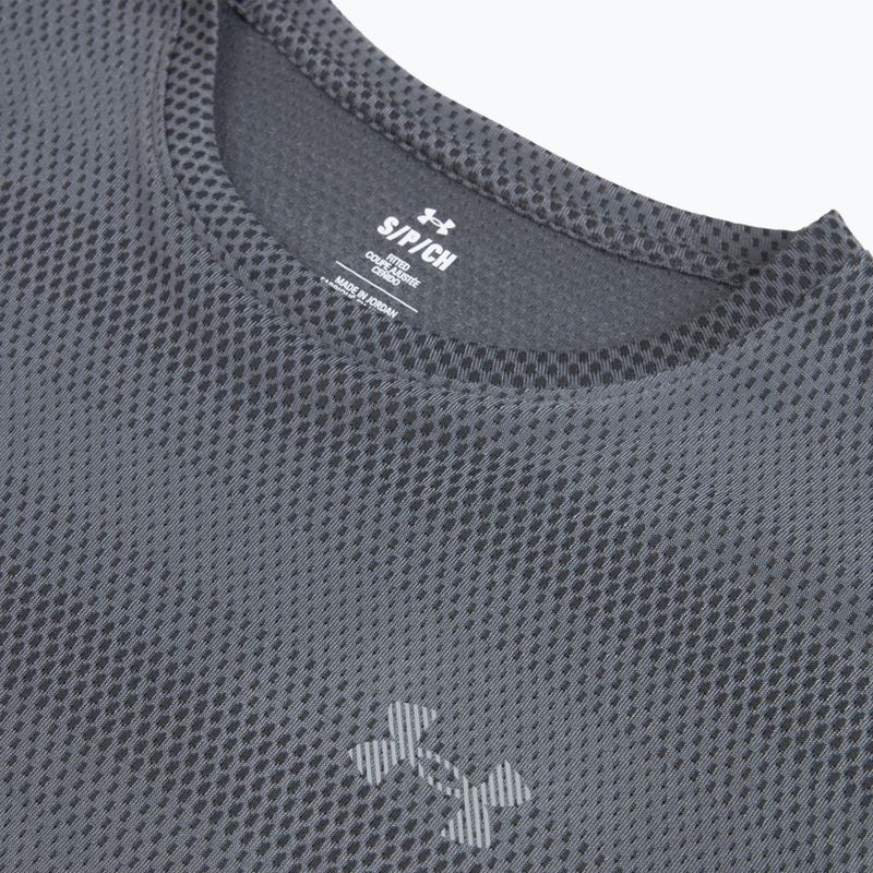 Men's running top Under Armour Velociti castlerock/anthracite 3