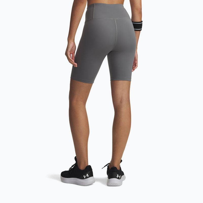 Women's training shorts Under Armour Motion Bike EMEA clay green/black 3
