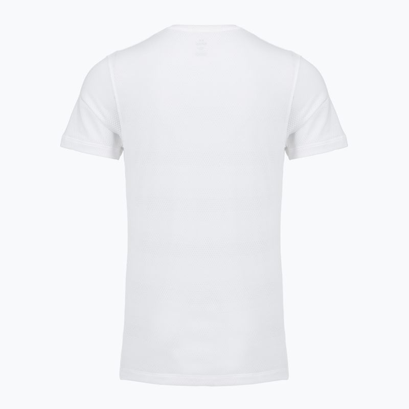 Men's running top Under Armour Velociti white/black/distant gray 2