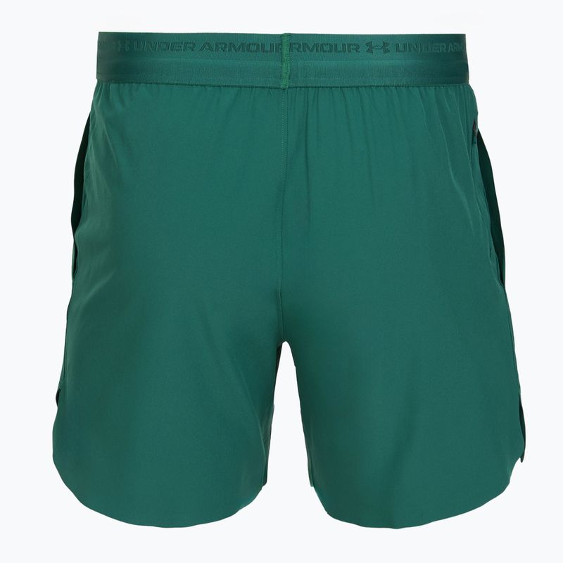 Men's training shorts Under Armour Vanish Elite rack green/rack green 2
