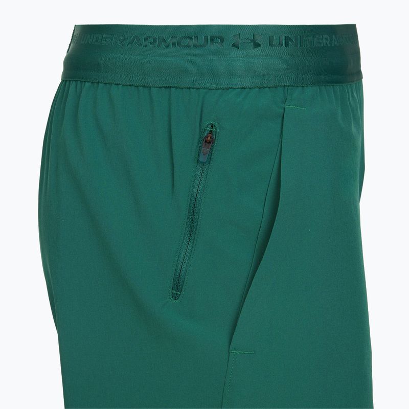 Men's training shorts Under Armour Vanish Elite rack green/rack green 3