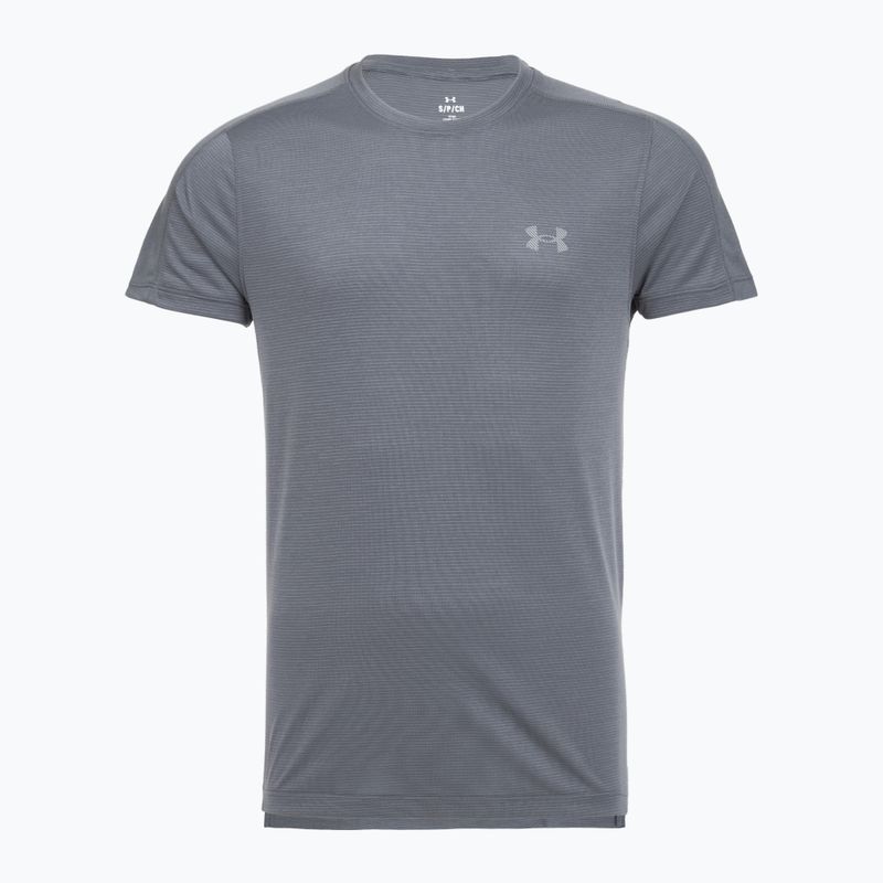 Men's running top Under Armour Velociti Reflect castlerock/anthracite