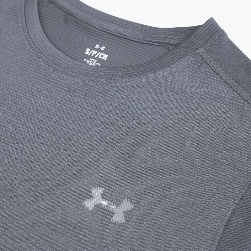 Men's running top Under Armour Velociti Reflect castlerock/anthracite 3
