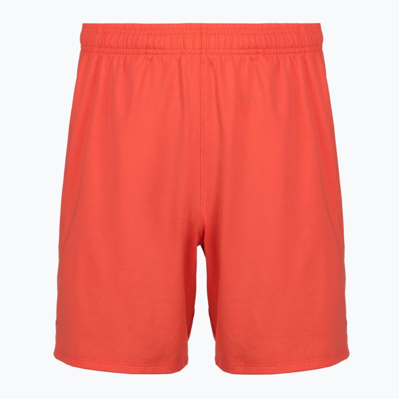 Men's training shorts Under Armour Tech Vent venom red/black 4