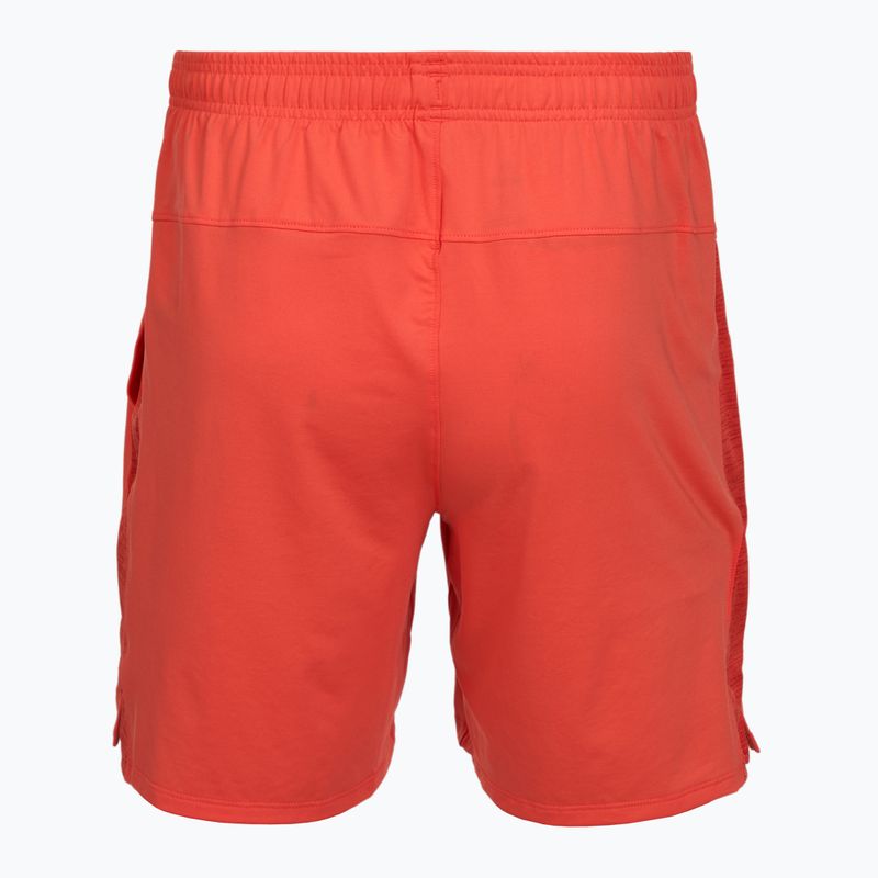 Men's training shorts Under Armour Tech Vent venom red/black 5