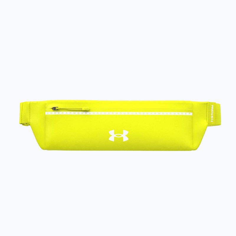 Running belt Under Armour Launch Run high vis yellow/high vis yellow/white