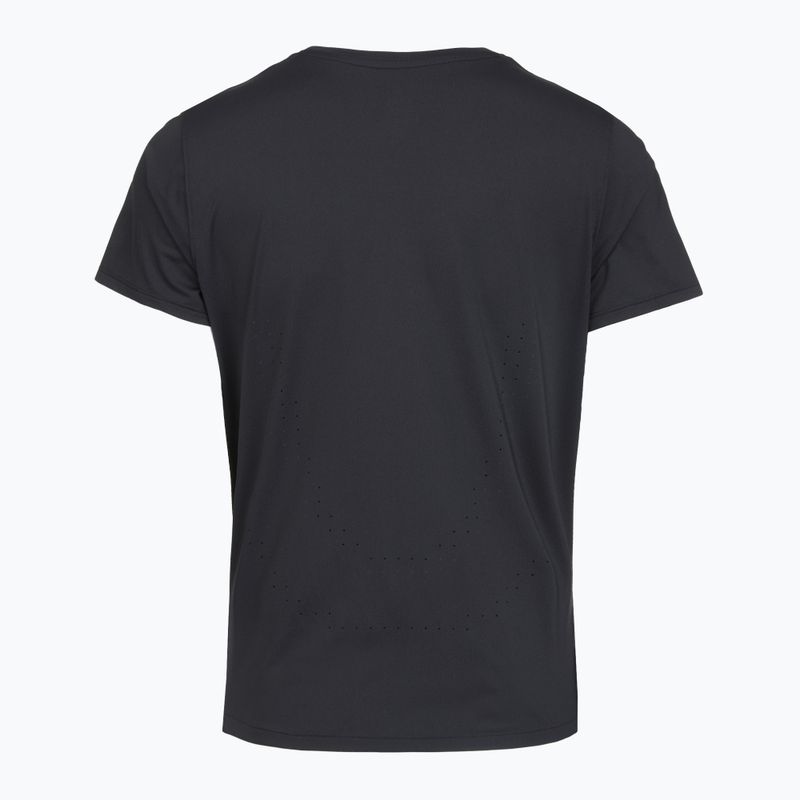 Women's running top Under Armour Velociti Pro black/black/metallic silver 2