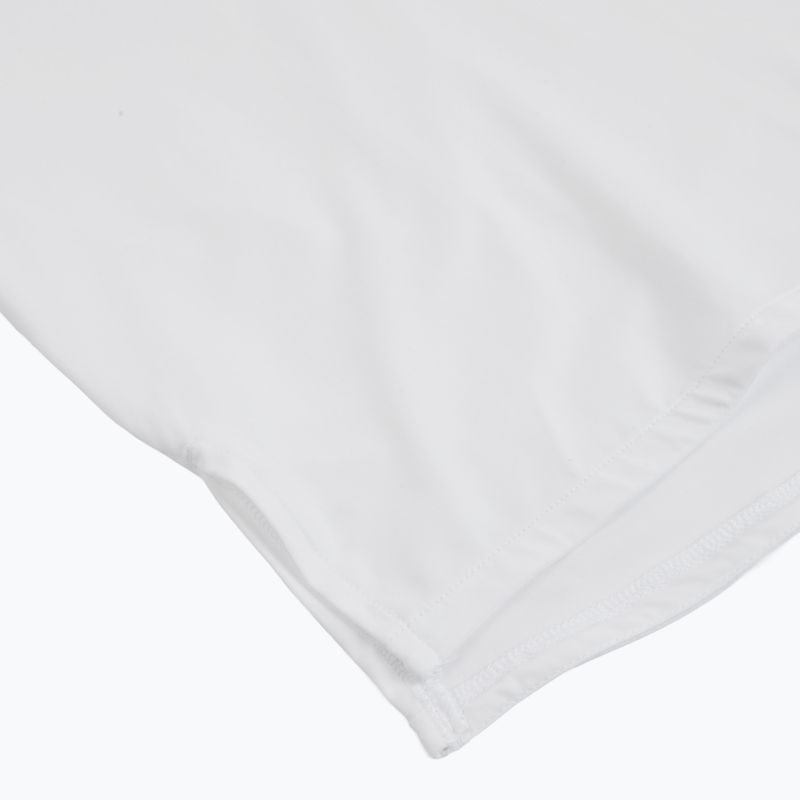 Women's running top Under Armour Velociti Pro white/white/black 4