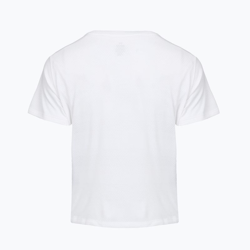Women's running top Under Armour Velociti white/white/black 2