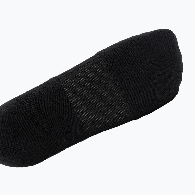 Men's socks Under Armour Performance Cotton NS 3 pairs ultimate black/ultimate black/white 7