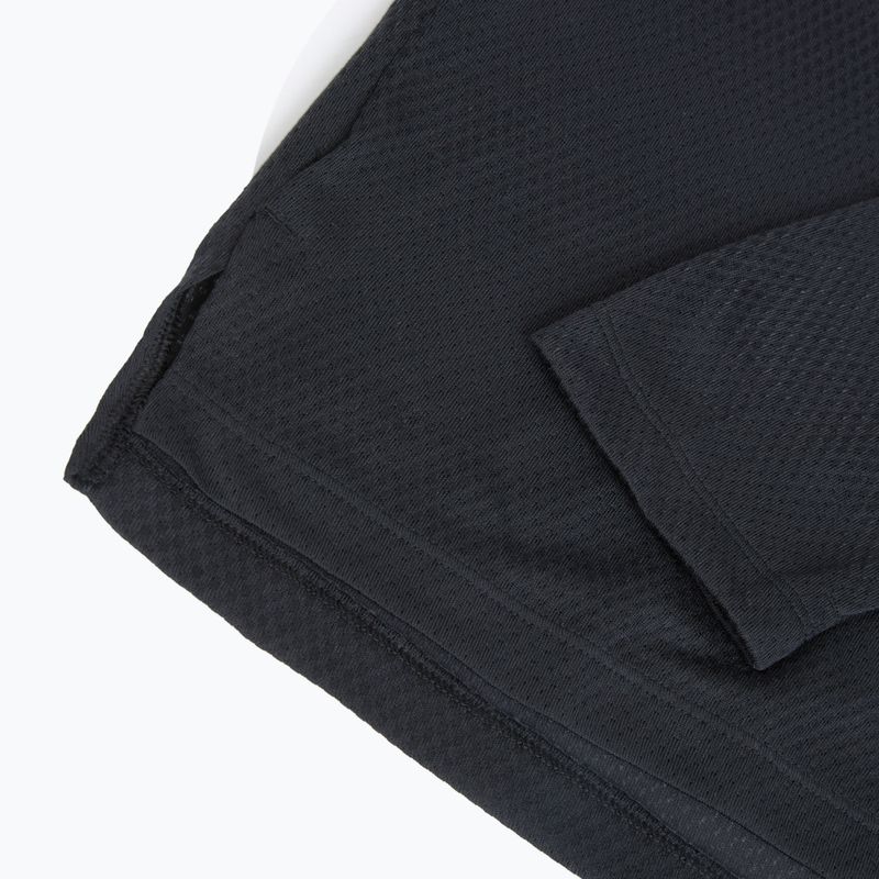 Men's running sweatshirt Under Armour Velociti 1/4 Zip black/black/metallic silver 4