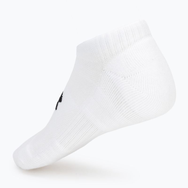 Men's socks Under Armour Performance Cotton NS 3 pairs white/white/ultimate black 5
