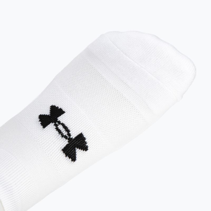 Men's socks Under Armour Performance Cotton NS 3 pairs white/white/ultimate black 6