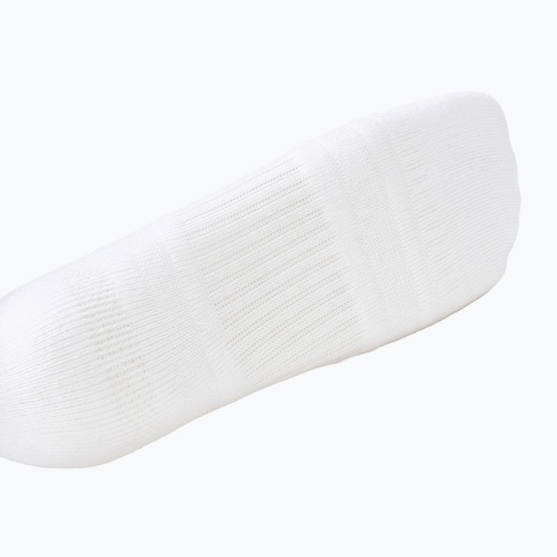 Men's socks Under Armour Performance Cotton NS 3 pairs white/white/ultimate black 7