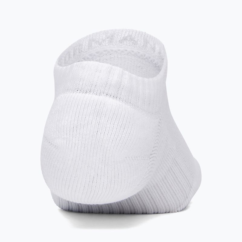 Men's socks Under Armour Performance Cotton NS 3 pairs white/white/ultimate black 3