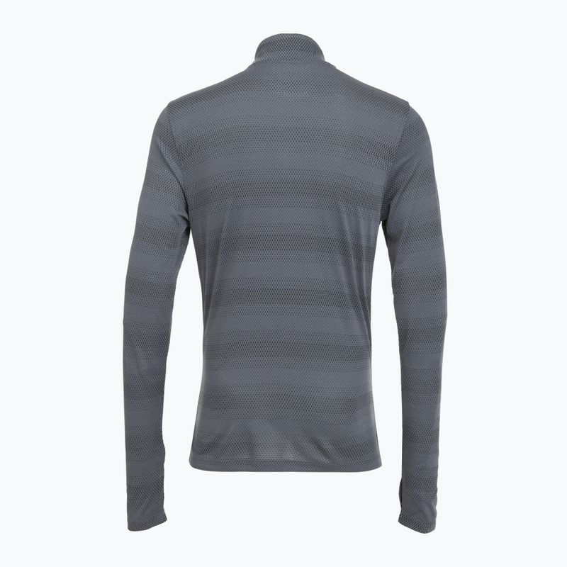Men's running sweatshirt Under Armour Velociti 1/4 Zip castlerock/anthracite 2